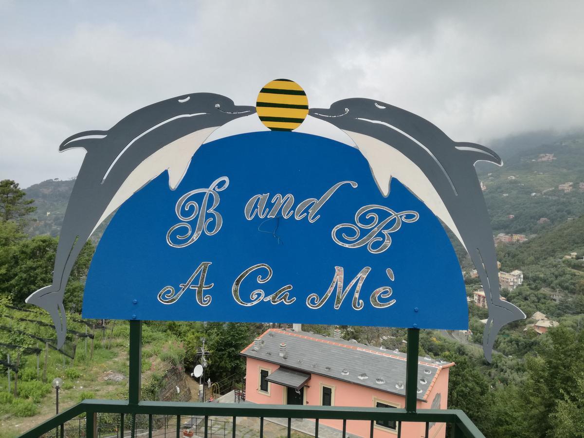 Bed and Breakfast A Ca Me Бонассола Экстерьер фото